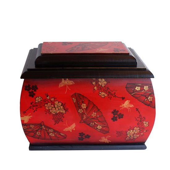 Asian Themed Umbrella Box