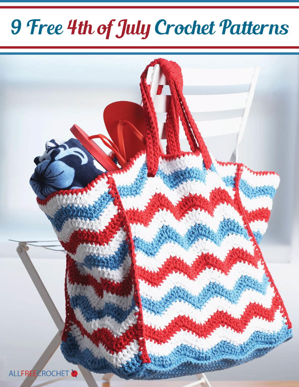 9 Free 4th of July Crochet Patterns