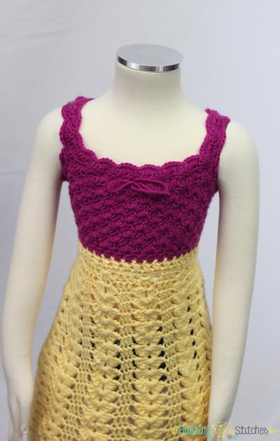 Delightful Spring Crochet Dress Pattern
