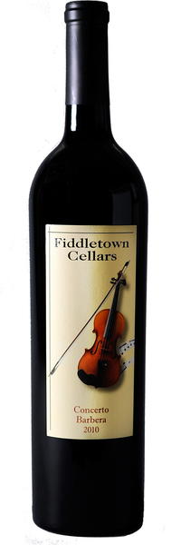 Fiddletown Cellars Concerto Barbera 2010