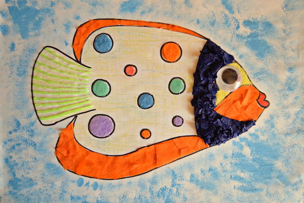 Exotic Fish Craft for Kids