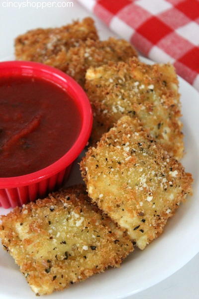 Copycat Olive Garden Toasted Ravioli Recipe