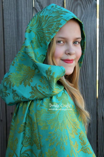 Belle Princess Cape Pattern