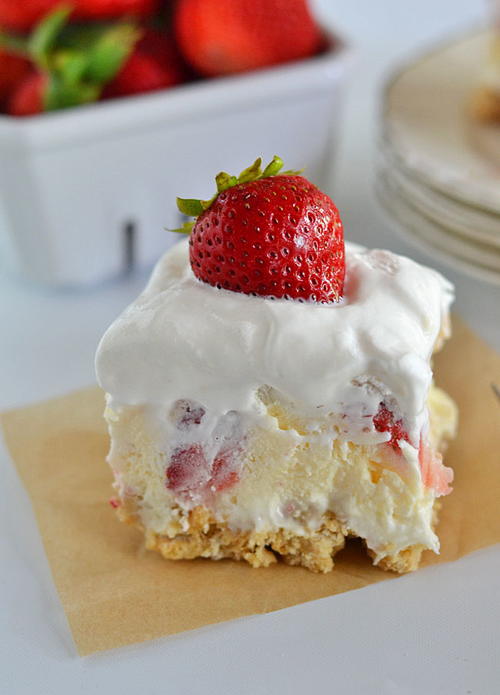 Cool Whip Strawberry Cheesecake Lush