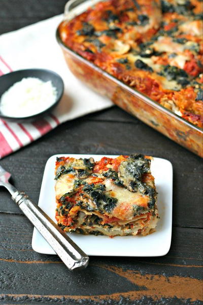 Gluten Free Vegetable Lasagna Recipe