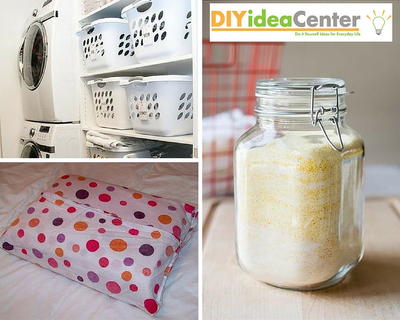 20 Helpful Laundry Ideas