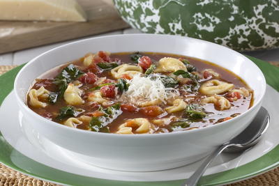 Mama Mia's Tortellini Soup