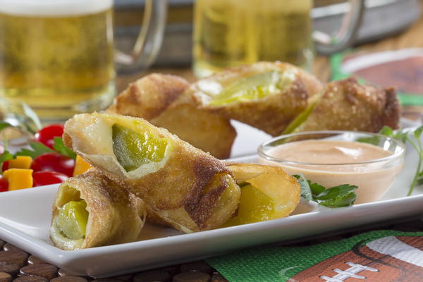 Fried Cheesy Pickles