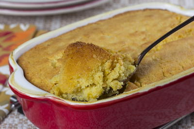 Corn Bread Pudding