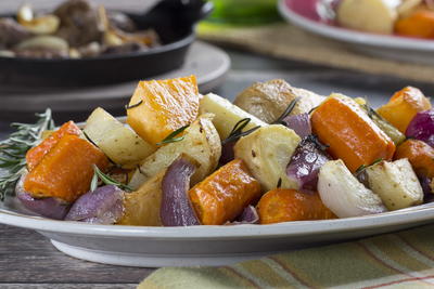 Roasted Root Vegetables