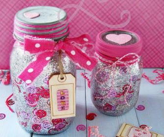 12 Homemade Gifts in a Jar | AllFreeHolidayCrafts.com