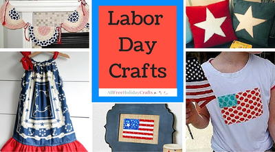 18 American Crafts for Labor Day