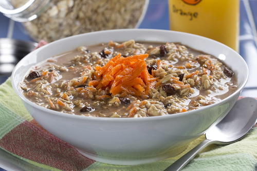 Carrot Cake Overnight Oats - Feasting not Fasting