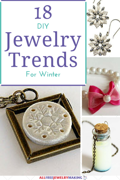 Winter Whites: 18 Crisp Jewelry Designs