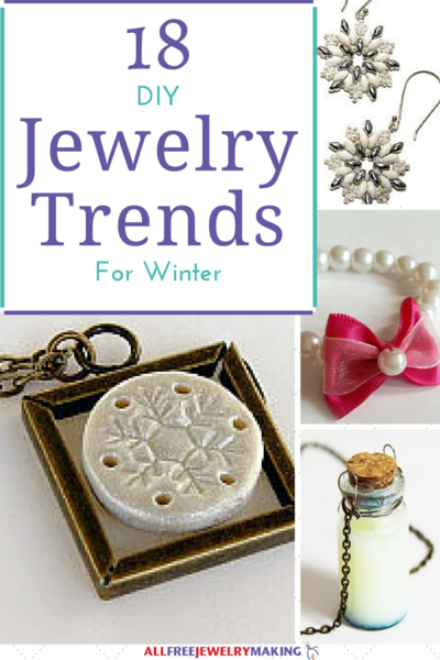 Winter Whites 18 Crisp Jewelry Designs