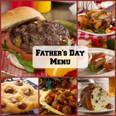 Father s Day Menu MrFood
