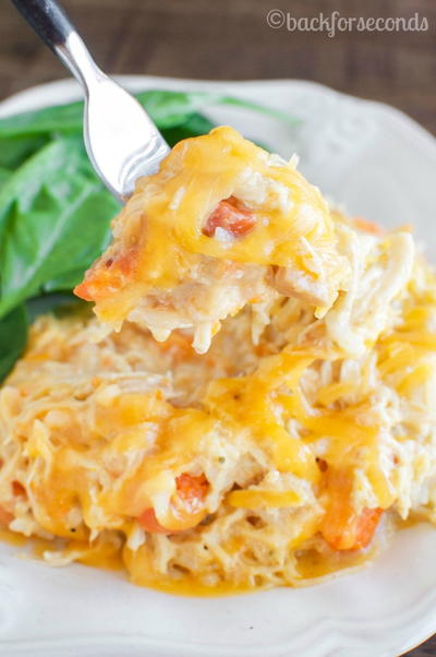 Comforting Slow Cooker Chicken Casserole Recipe