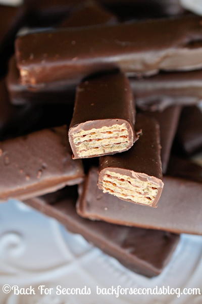 Creamy Copycat Kit Kat Chocolate Bar Recipe