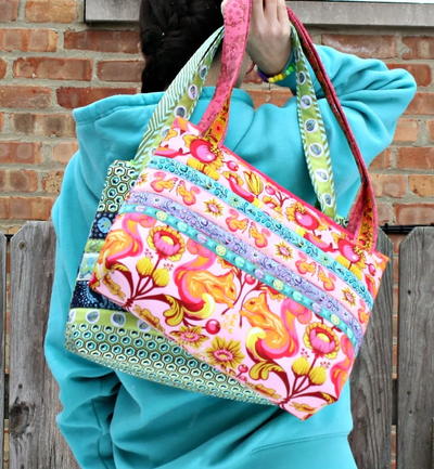 Arabesque Bag Pattern