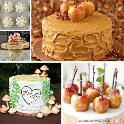 26 Wedding Dessert Ideas for Fall