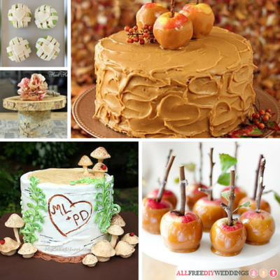 Wedding Dessert Ideas for Fall