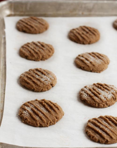 Light and Chewy Molasses Cookies