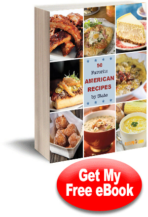 50 Favorite American Recipes by State