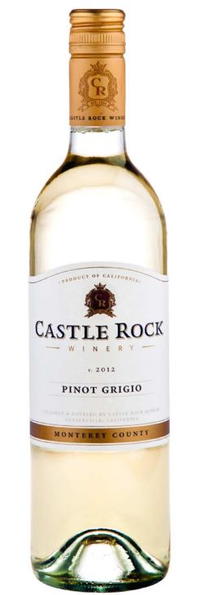 Castle Rock Monterey Pinot Grigio 2012