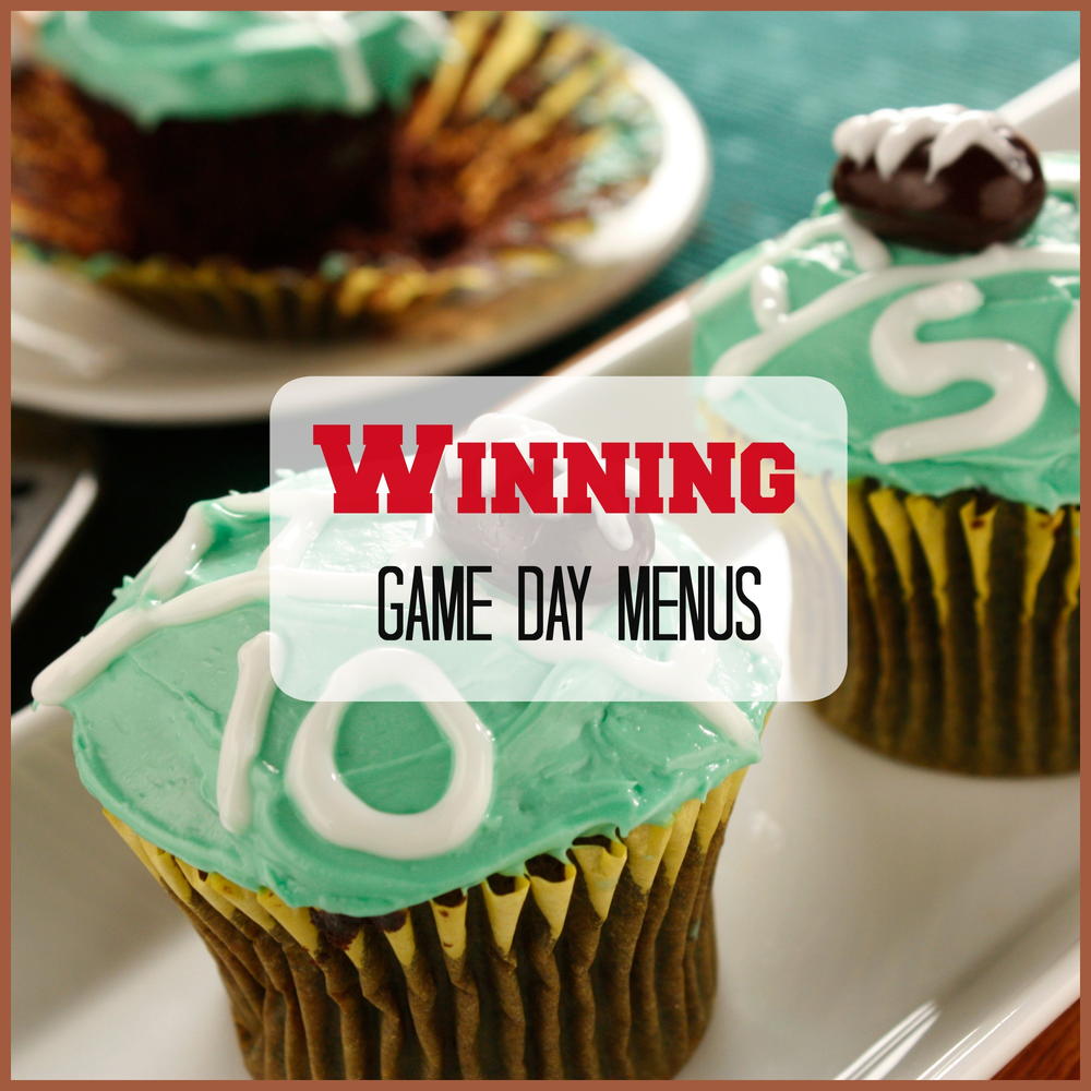 5 Winning Game Day Menus