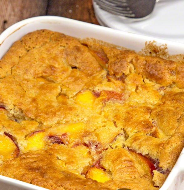 Fresh Nectarine Cobbler Recipe