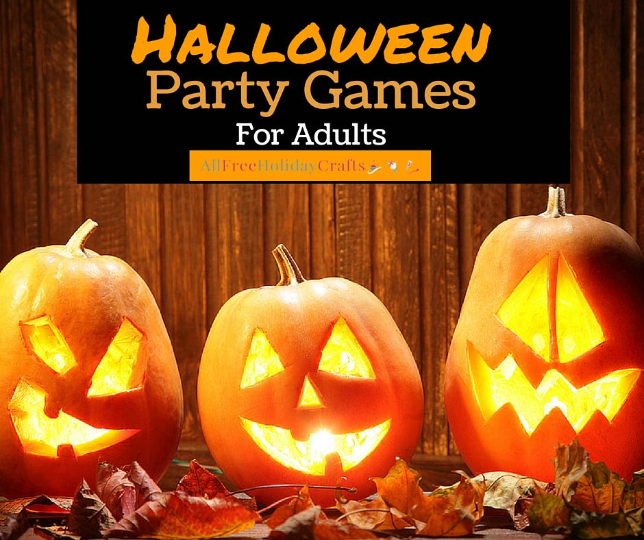8 Halloween  Party Games for Adults AllFreeHolidayCrafts com