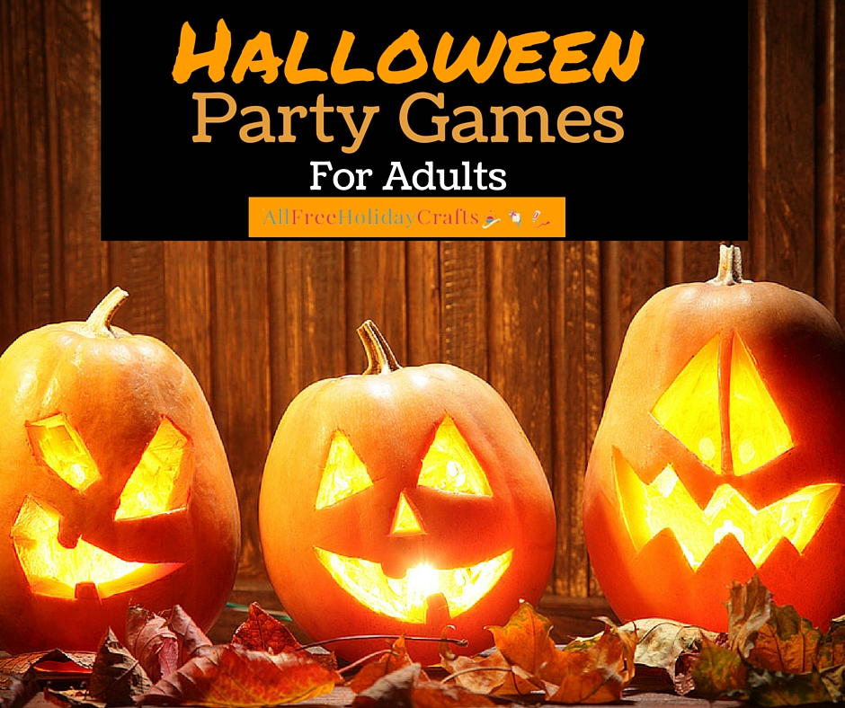 8 Halloween Party Games For Adults