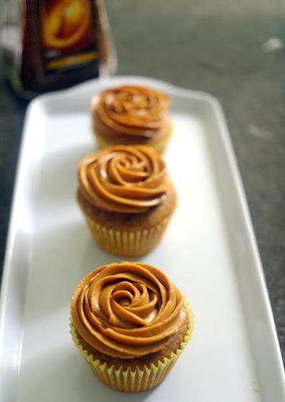 Coffee Cupcake Recipe with Buttercream Frosting