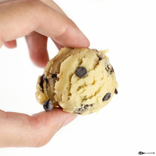 quick edible cookie dough recipe