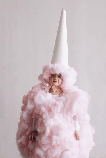 Cotton Candy Costume Idea