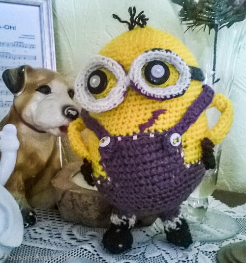 Minion-Inspired Crochet Pattern