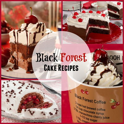 Black Forest Cake Recipe Favorites