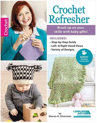 Crochet Refresher Book Review