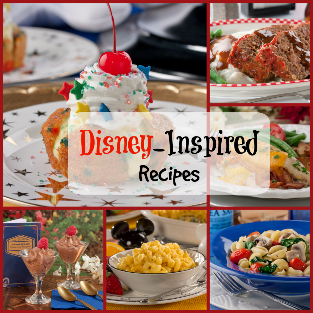 Disney-Inspired Recipes | MrFood.com