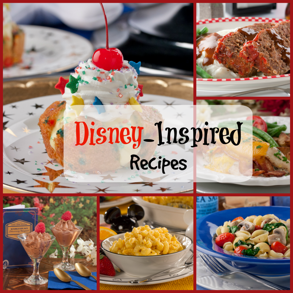 DisneyInspired Recipes