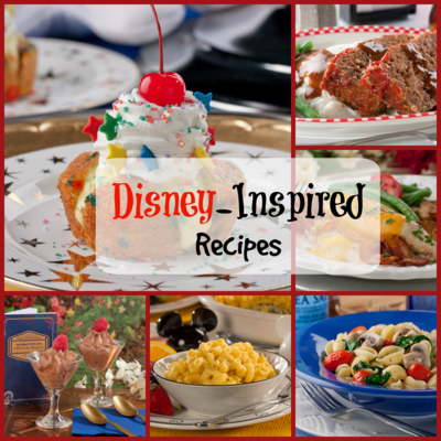 Disney-Inspired Recipes