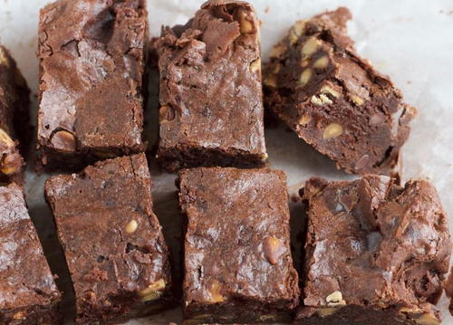 Delicious Slow Cooker Brownies