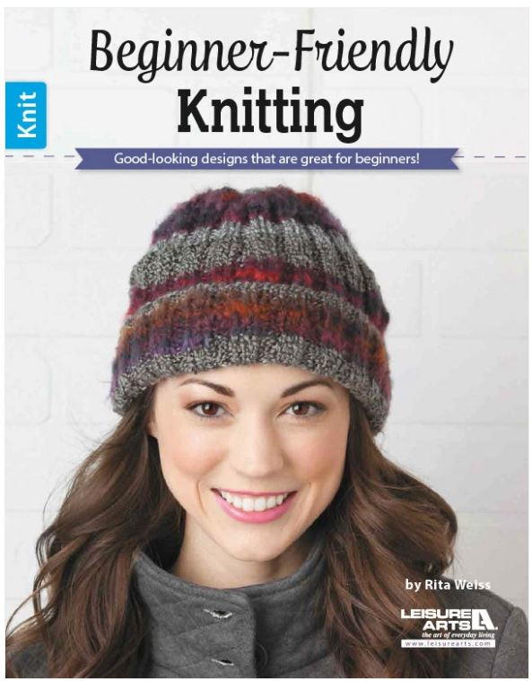 BeginnerFriendly Knitting Book Review