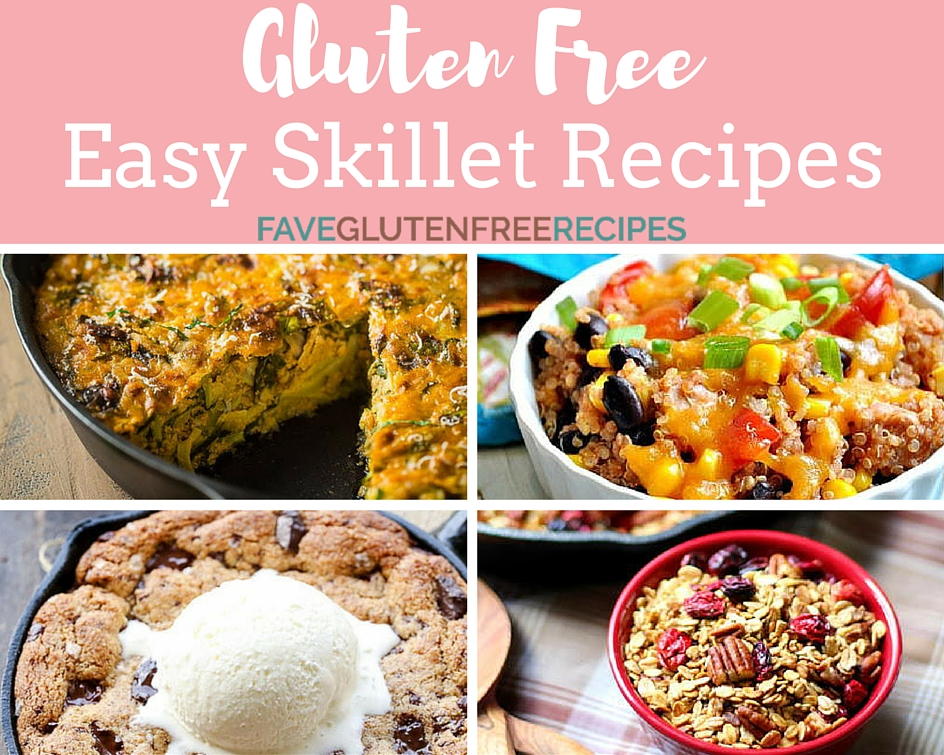 19 Gluten Free Easy Skillet Recipes | FaveGlutenFreeRecipes.com