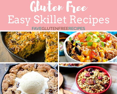 19 Gluten Free Easy Skillet Recipes