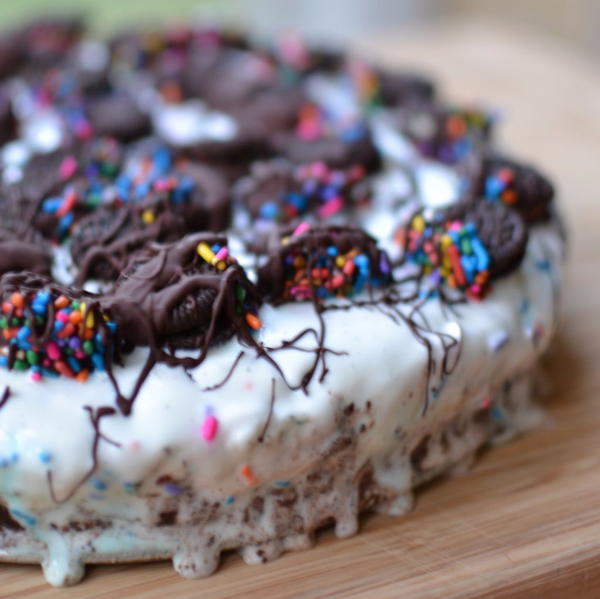 Celebration Ice Cream Cake