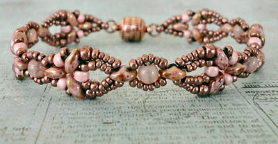 Elinor Beaded Bracelet