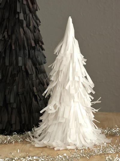DIY Pinata Christmas Trees