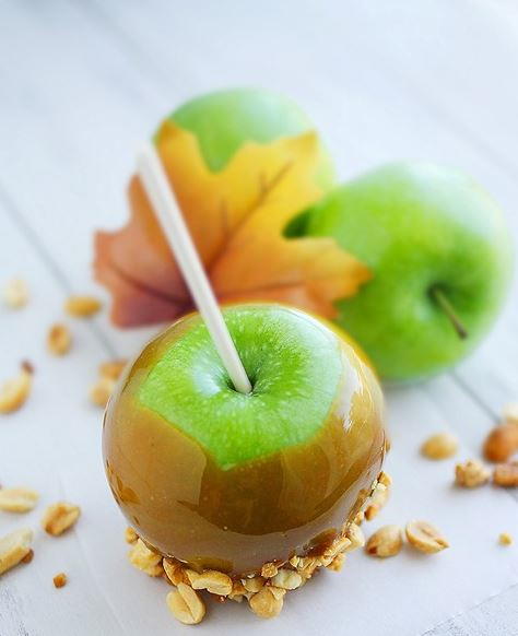 Perfect Caramel Apples