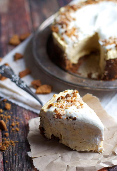 Pumpkin Mousse Torte